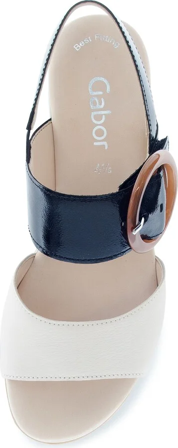 64.645 Platform Wedge Sandal - Image 5