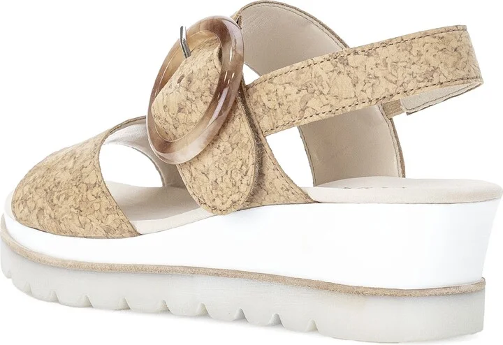 64.645 Platform Wedge Sandal - Image 8