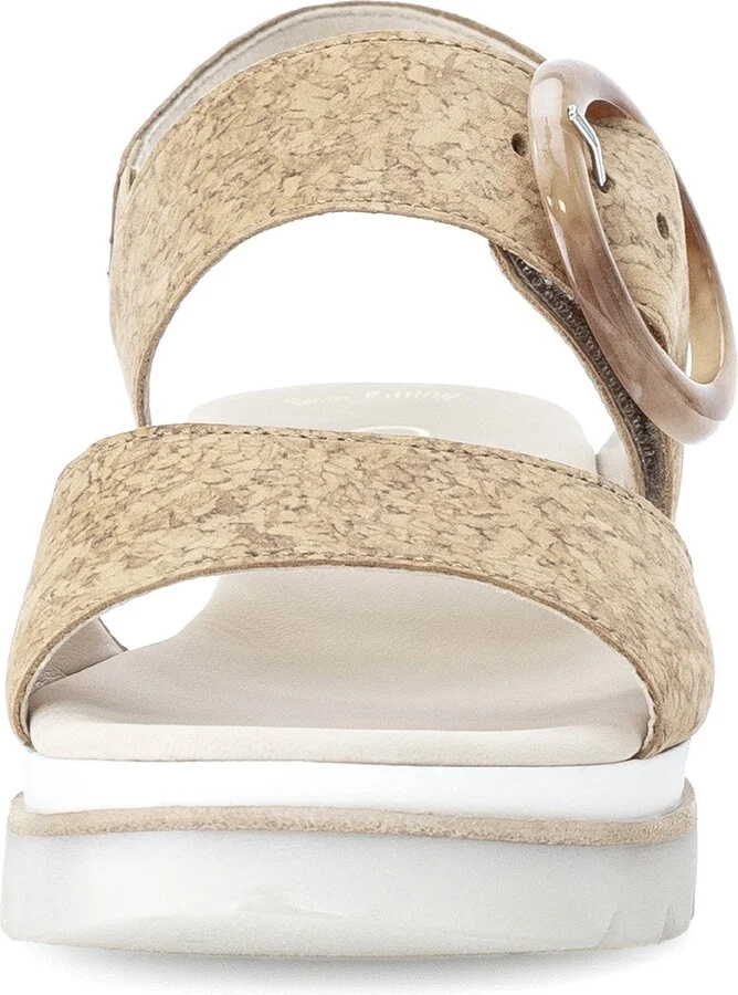 64.645 Platform Wedge Sandal - Image 10