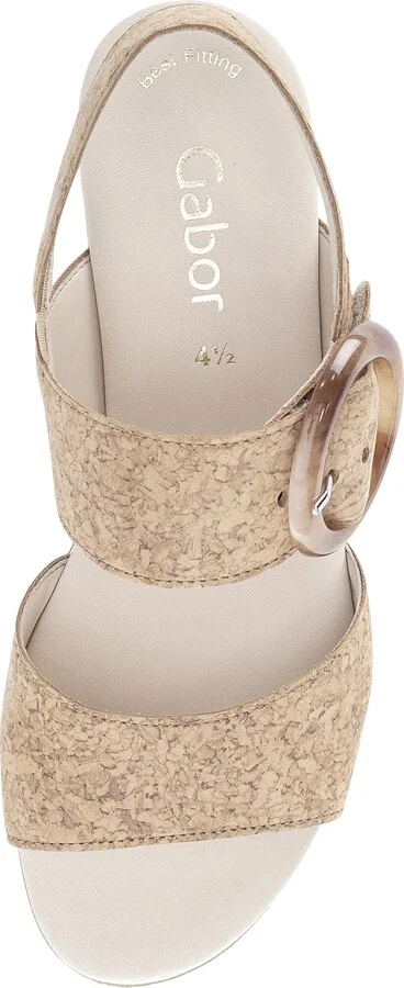 64.645 Platform Wedge Sandal - Image 11