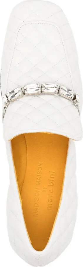 64mm Quilted Leather Pumps - Image 4