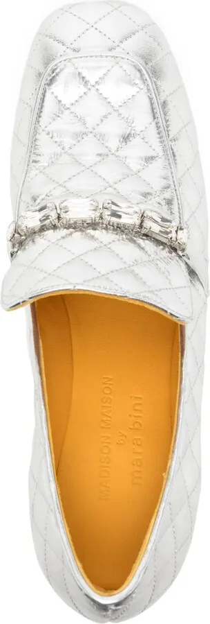 64mm Quilted Leather Pumps - Image 4