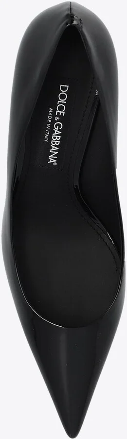 65 DG Logo Patent Leather Pumps - Image 3
