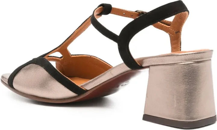 65 mm Lipe leather t-bar sandals - Image 3