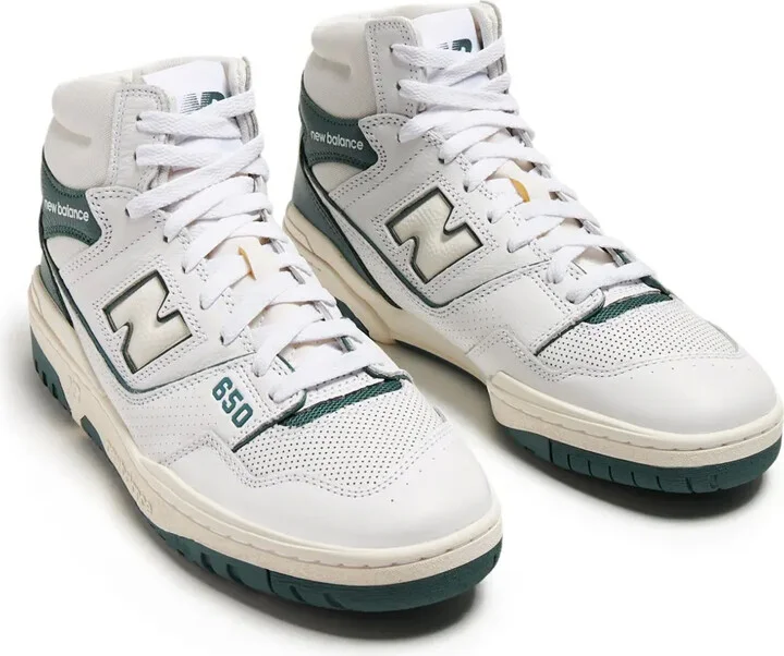 650 High-Top Sneakers - Image 2