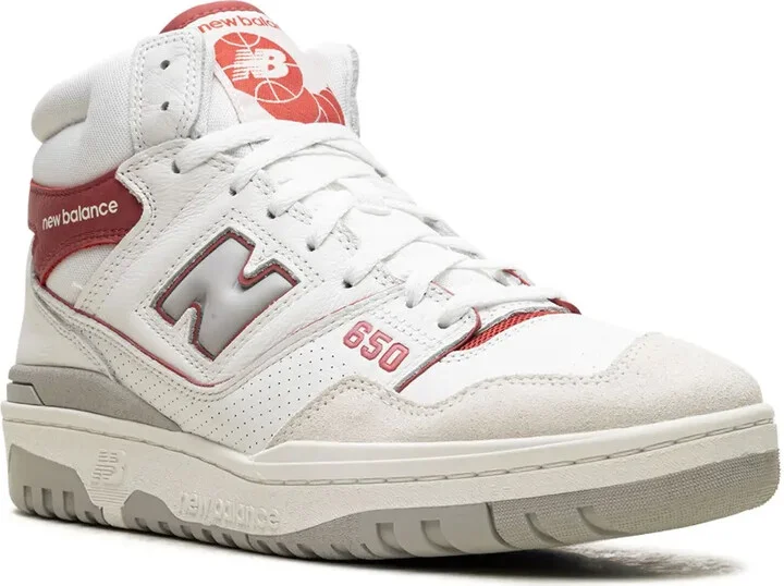 650 High-Top Sneakers - Image 2