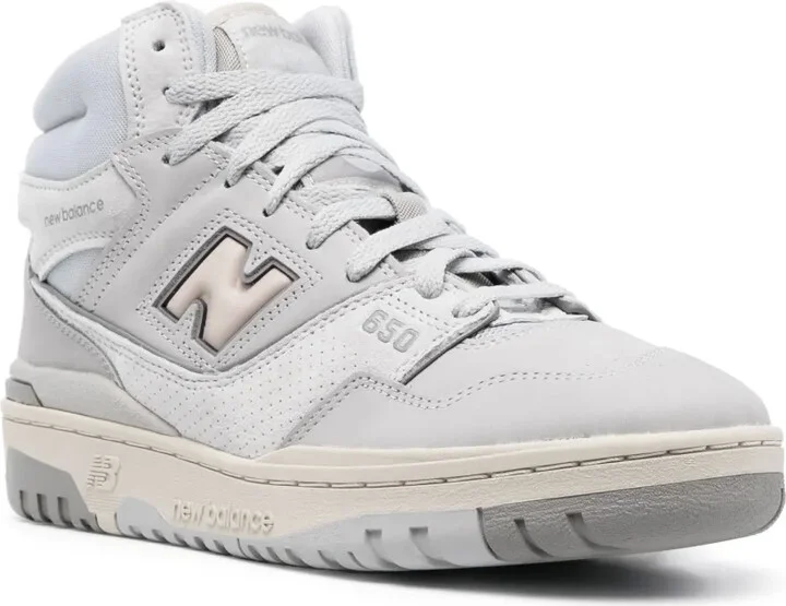 650 High-Top Sneakers - Image 2