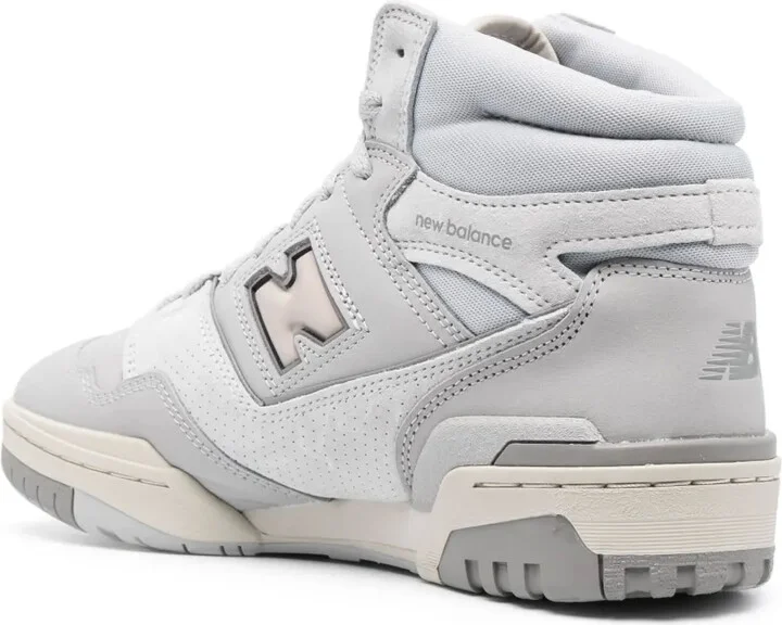 650 High-Top Sneakers - Image 3