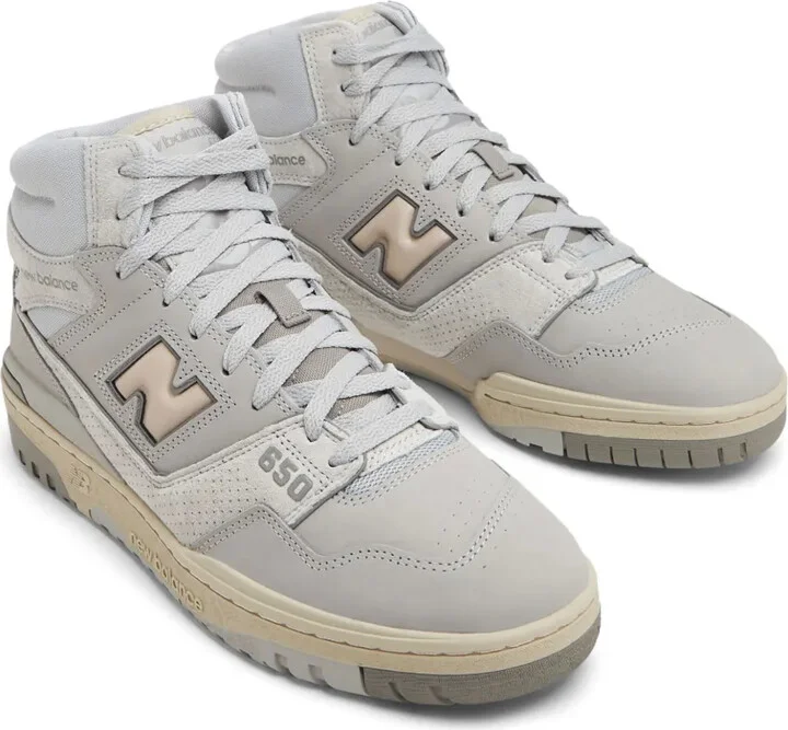 650 High-Top Sneakers - Image 4