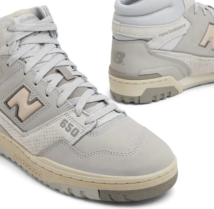 650 High-Top Sneakers - Image 5