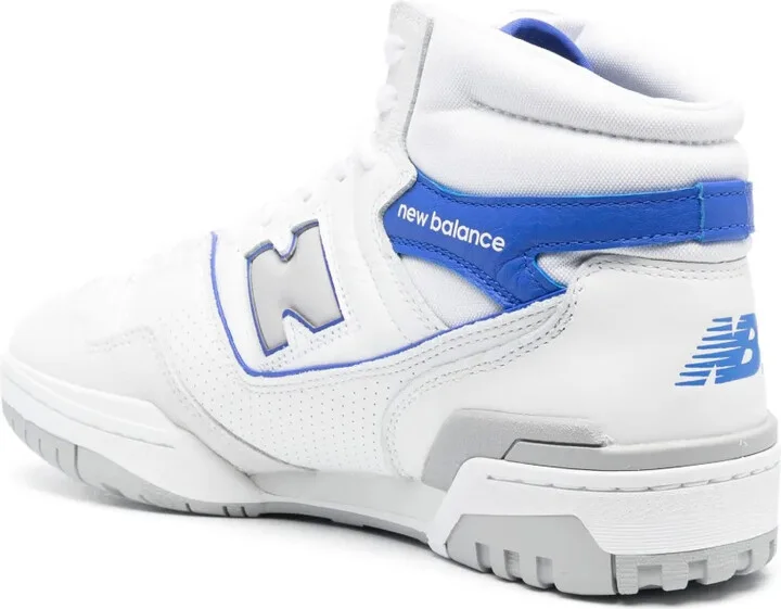 650 High-Top Sneakers - Image 3