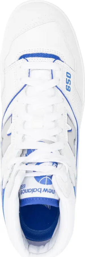 650 High-Top Sneakers - Image 4