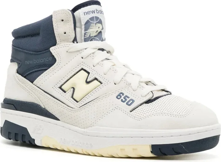 650 High-Top Sneakers - Image 2