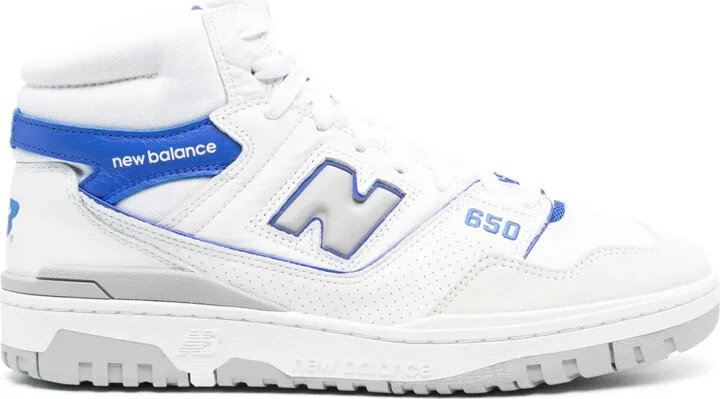 650 High-Top Sneakers
