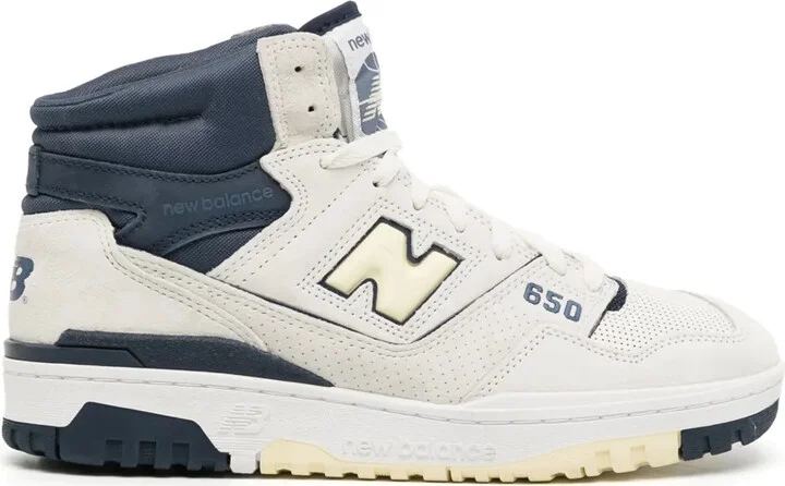 650 High-Top Sneakers