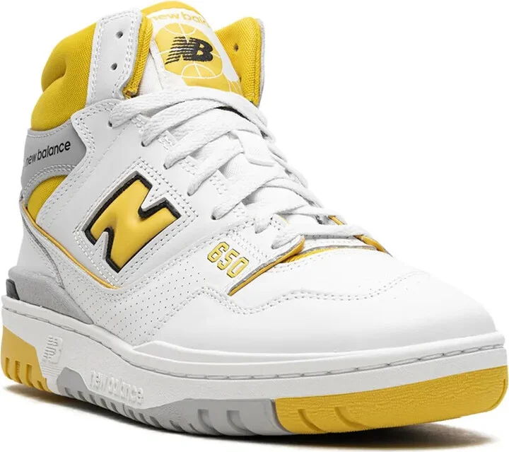 650 "Honeycomb" high-top sneakers - Image 2