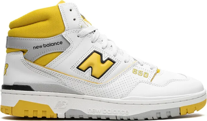 650 "Honeycomb" high-top sneakers