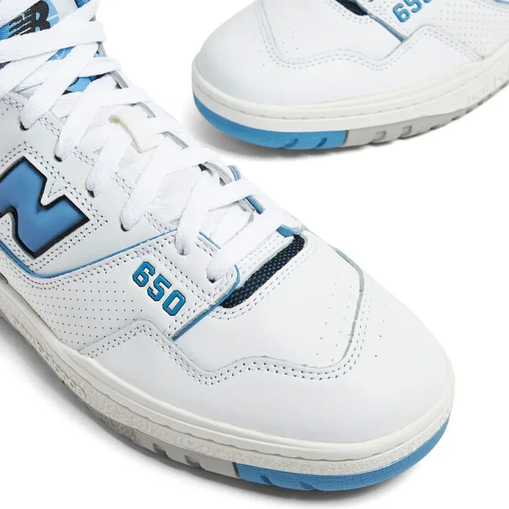 650 Leather Hi-Top Sneakers - Image 5
