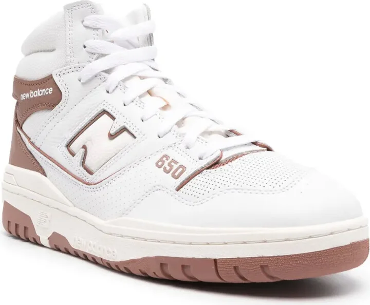 650 Leather Sneakers - Image 2