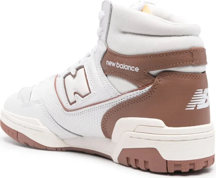 650 Leather Sneakers - Image 3