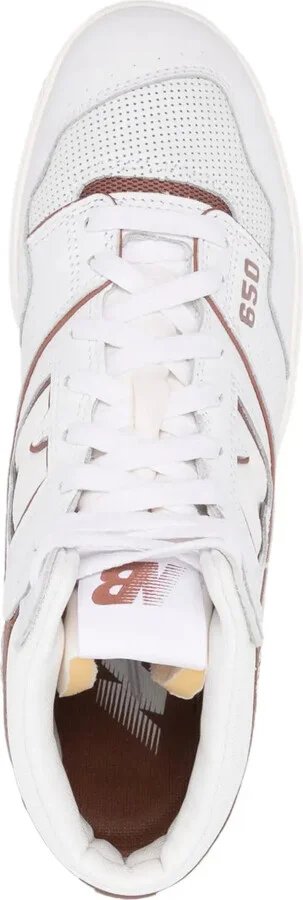 650 Leather Sneakers - Image 4