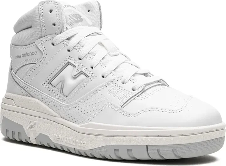 650 "Triple White" sneakers - Image 2