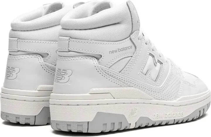 650 "Triple White" sneakers - Image 3