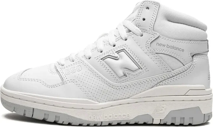 650 "Triple White" sneakers - Image 5