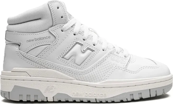 650 "Triple White" sneakers