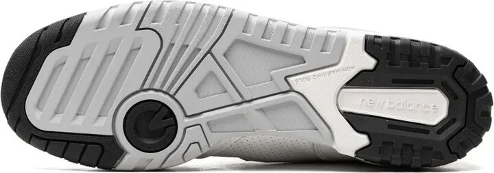 650 "White/Black" high-top sneakers - Image 4
