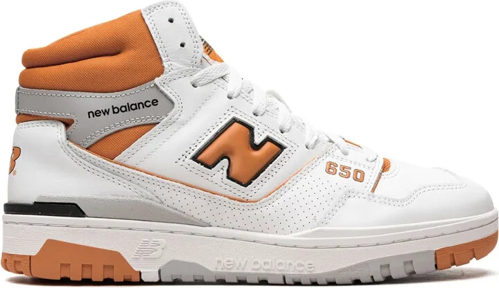 650 "White/Canyon" sneakers