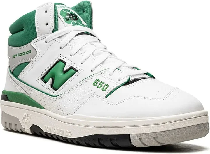 650 "White/Green" sneakers - Image 2