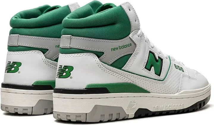650 "White/Green" sneakers - Image 3