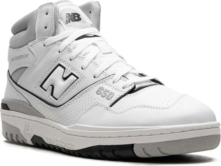 650 "White/Grey" sneakers - Image 2