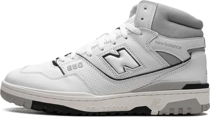 650 "White/Grey" sneakers - Image 5