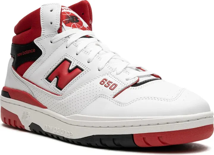 650 "White/Red" sneakers - Image 2