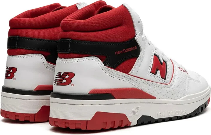 650 "White/Red" sneakers - Image 3