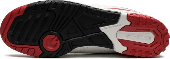 650 "White/Red" sneakers - Image 4