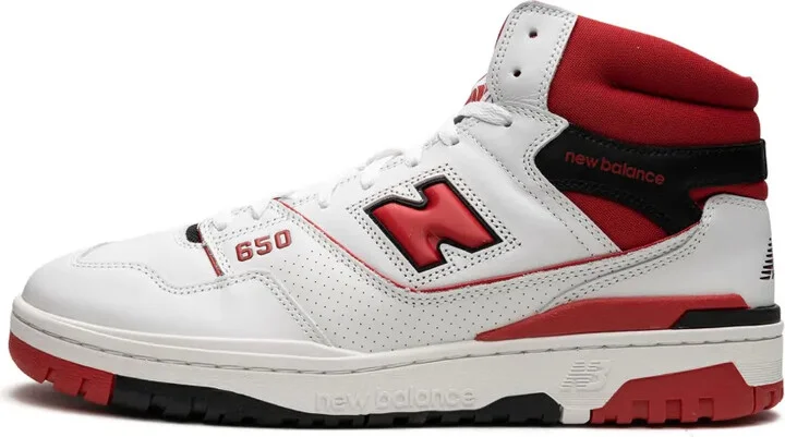 650 "White/Red" sneakers - Image 5