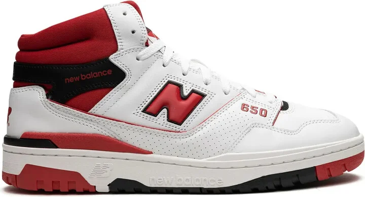650 "White/Red" sneakers