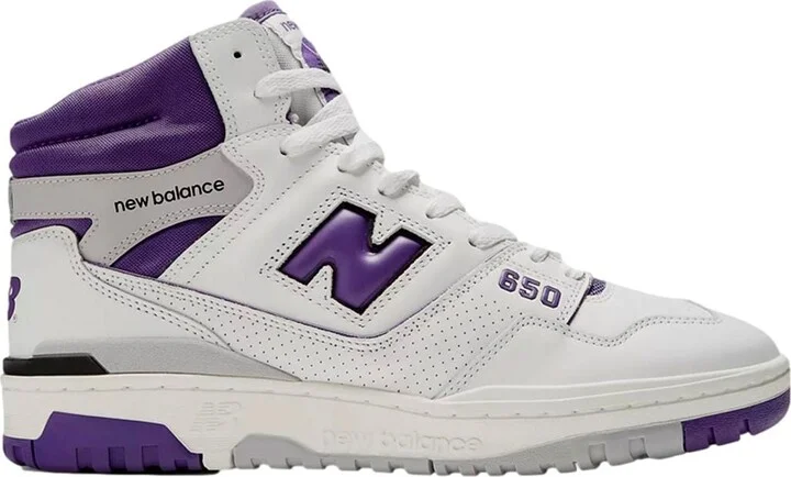 650R White/Purple BB650RCF Men's