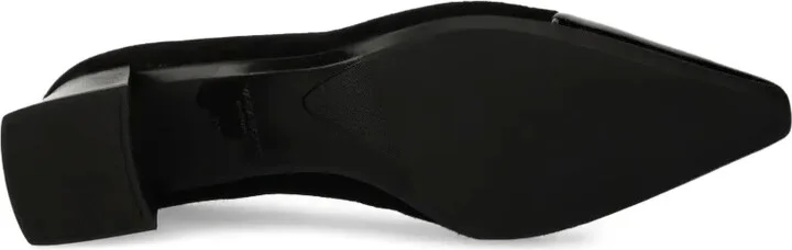 65mm Altea block-heel pumps - Image 5