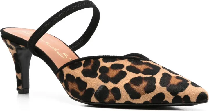 65mm Animal-Print Mules - Image 2
