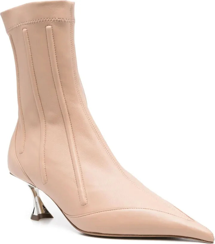 65mm Ankle Boots - Image 2