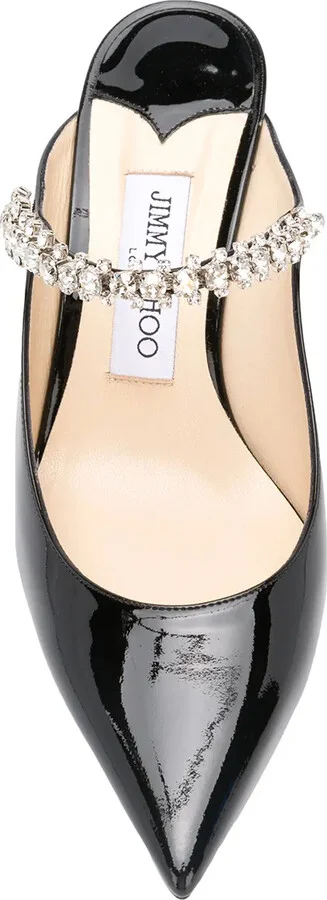 65mm Bing leather mules - Image 4