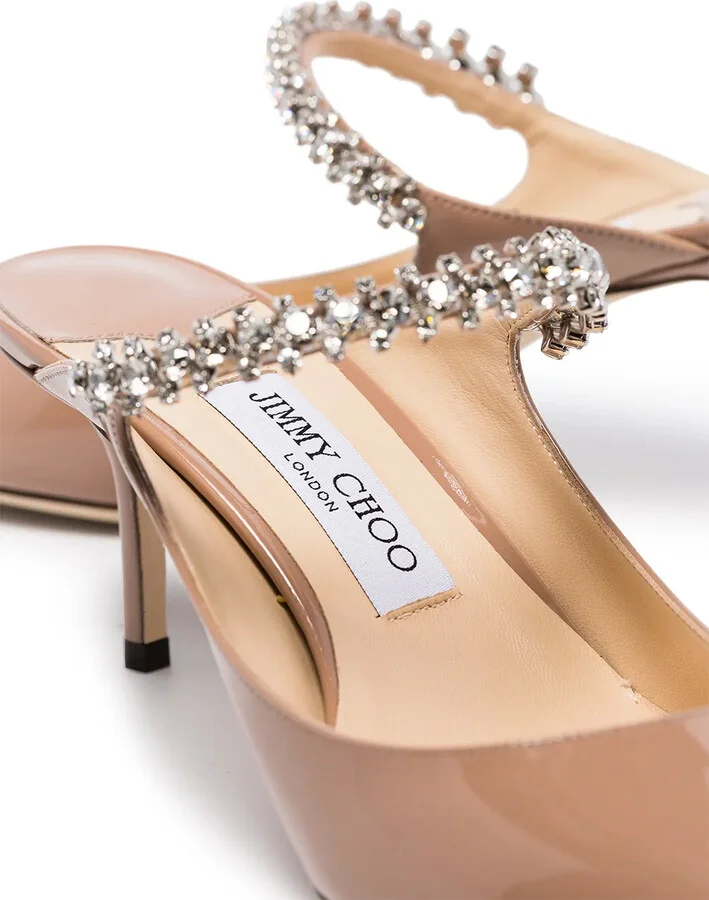 65mm Bing leather mules - Image 4