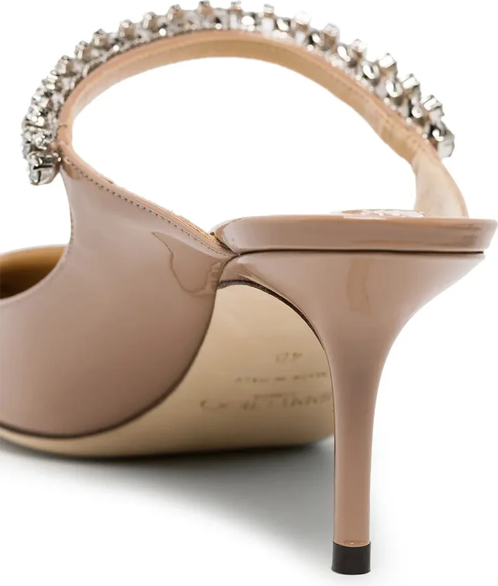 65mm Bing leather mules - Image 5