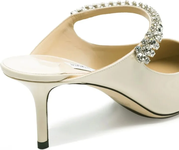 65mm Bing leather mules - Image 4