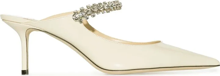 65mm Bing leather mules