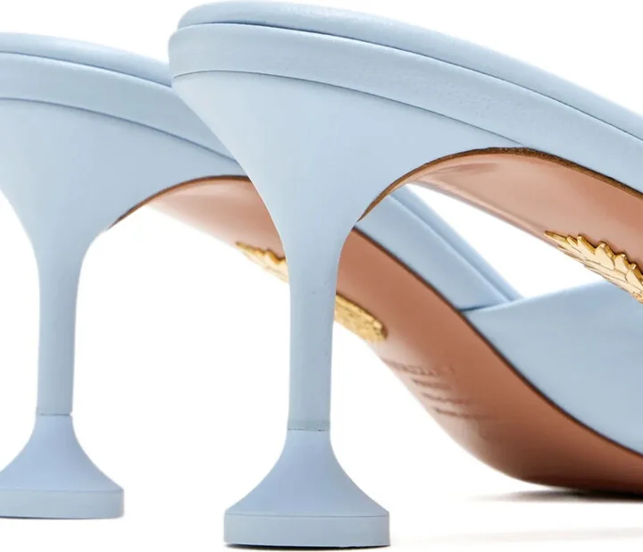 65mm Bisous open-toe sculpted-heel sandals - Image 4